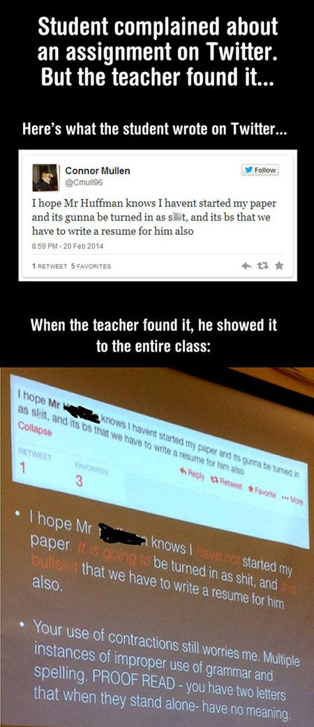 Funny Teacher