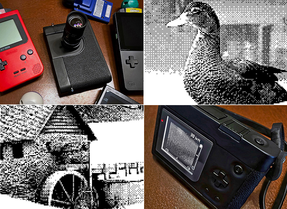 Game Boy Pocket DSLR Camera