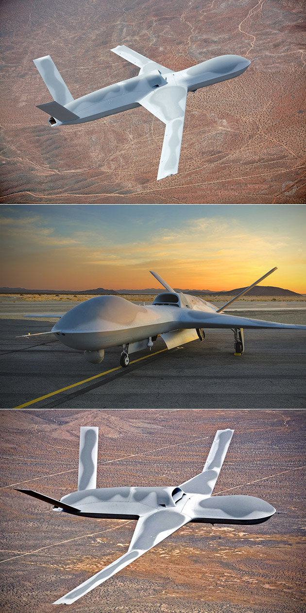 General Atomics Avenger Drone