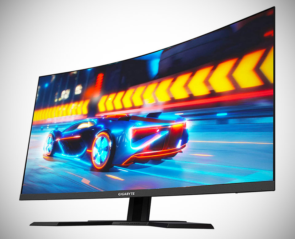 GIGABYTE G32QC Curved Gaming Monitor