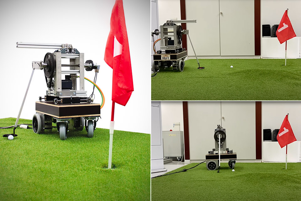 Golfi Golf Robot