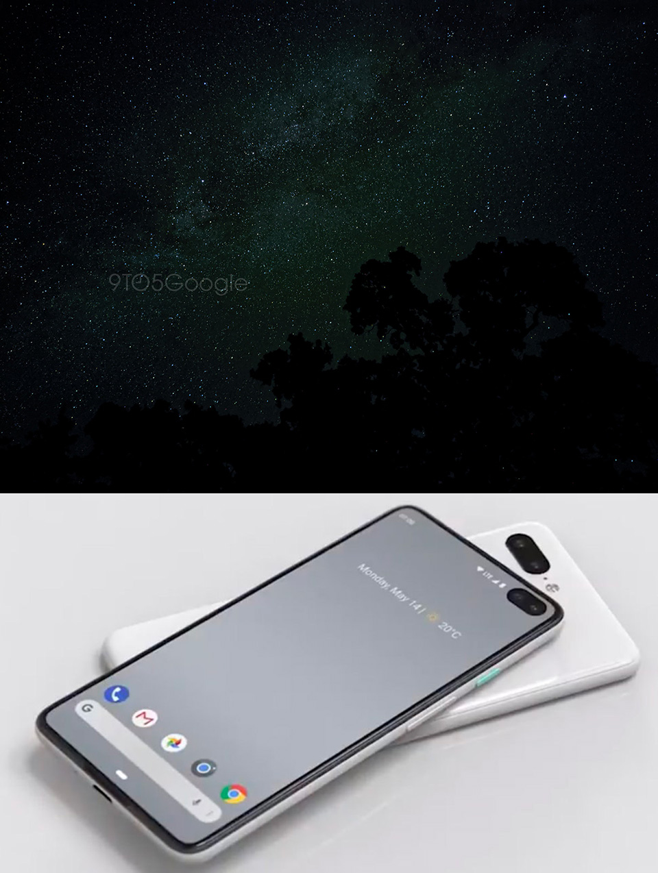 Google Pixel 4 Astrophotography