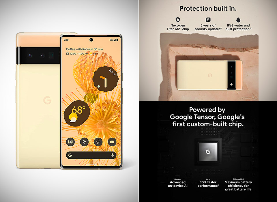 Google Pixel 6 Pro 5G Smartphone