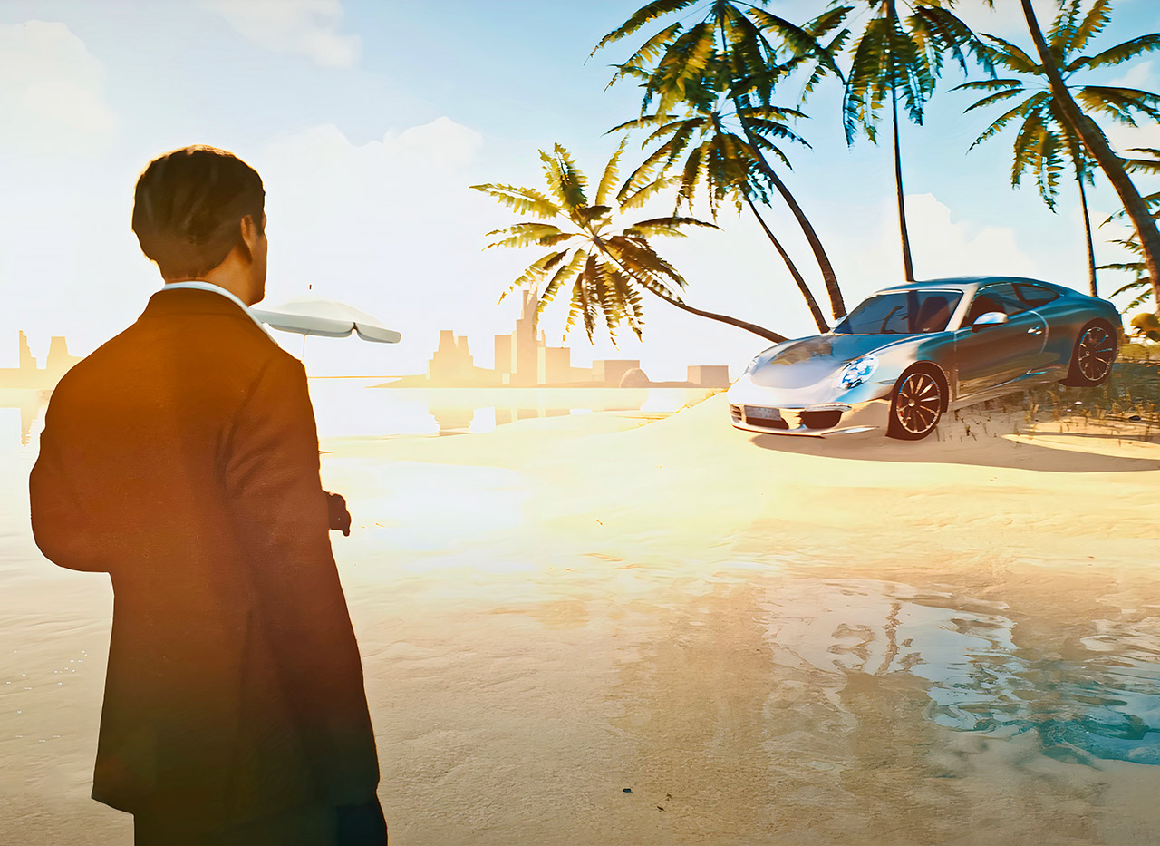 GTA 6 VI Unreal Engine 5 Miami