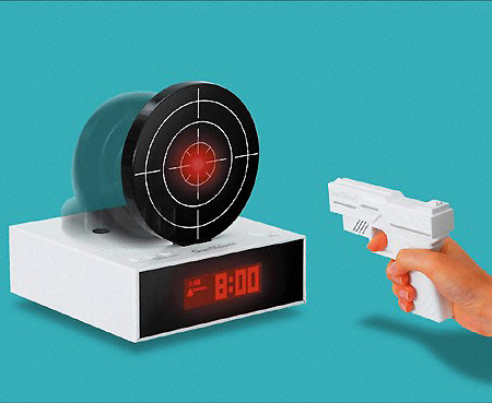 Gun Clock