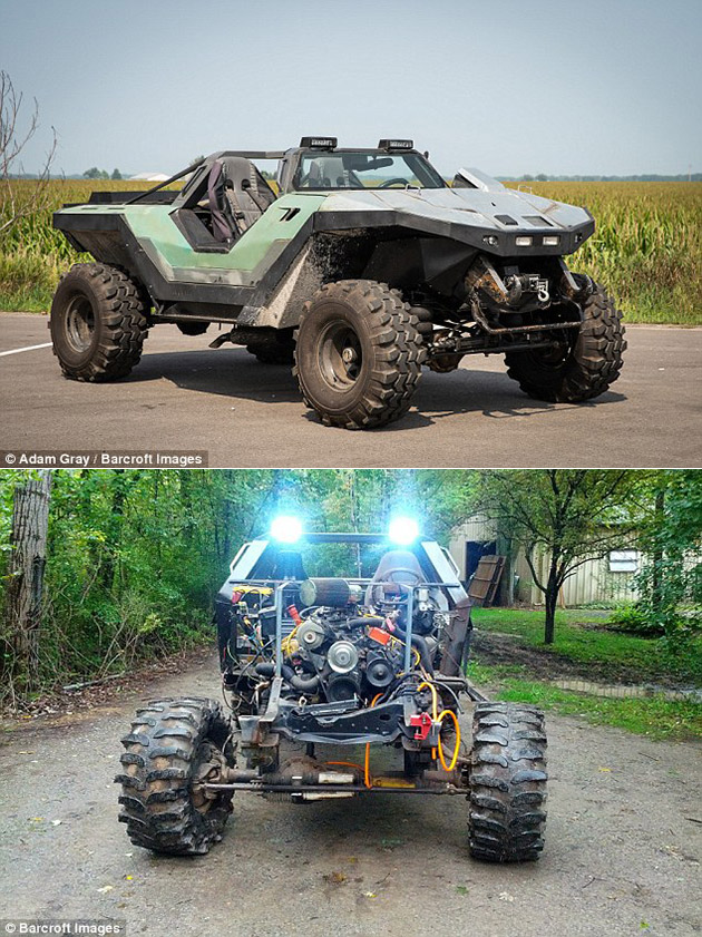Halo Fan Builds Real Warthog