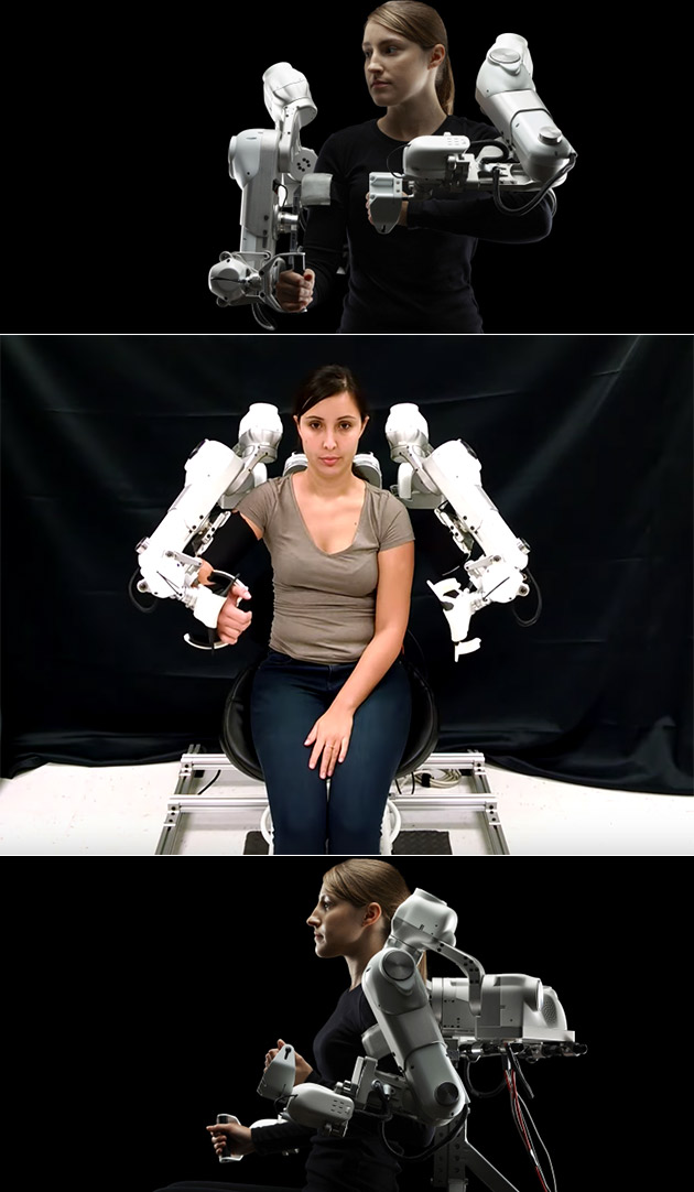 Harmony Robotic Exoskeleton