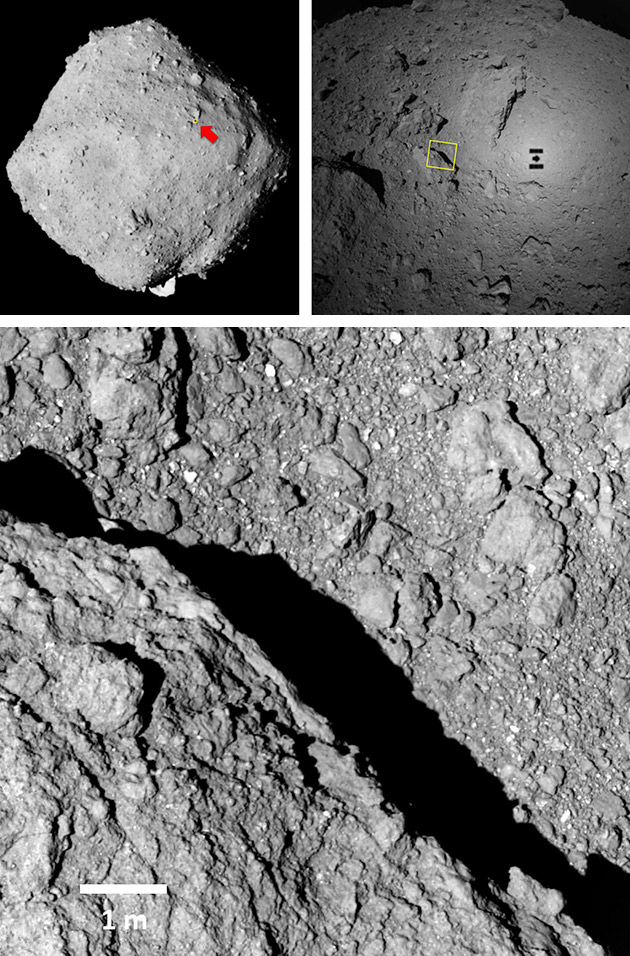 Hayabusa 2 Ryugu Asteroid