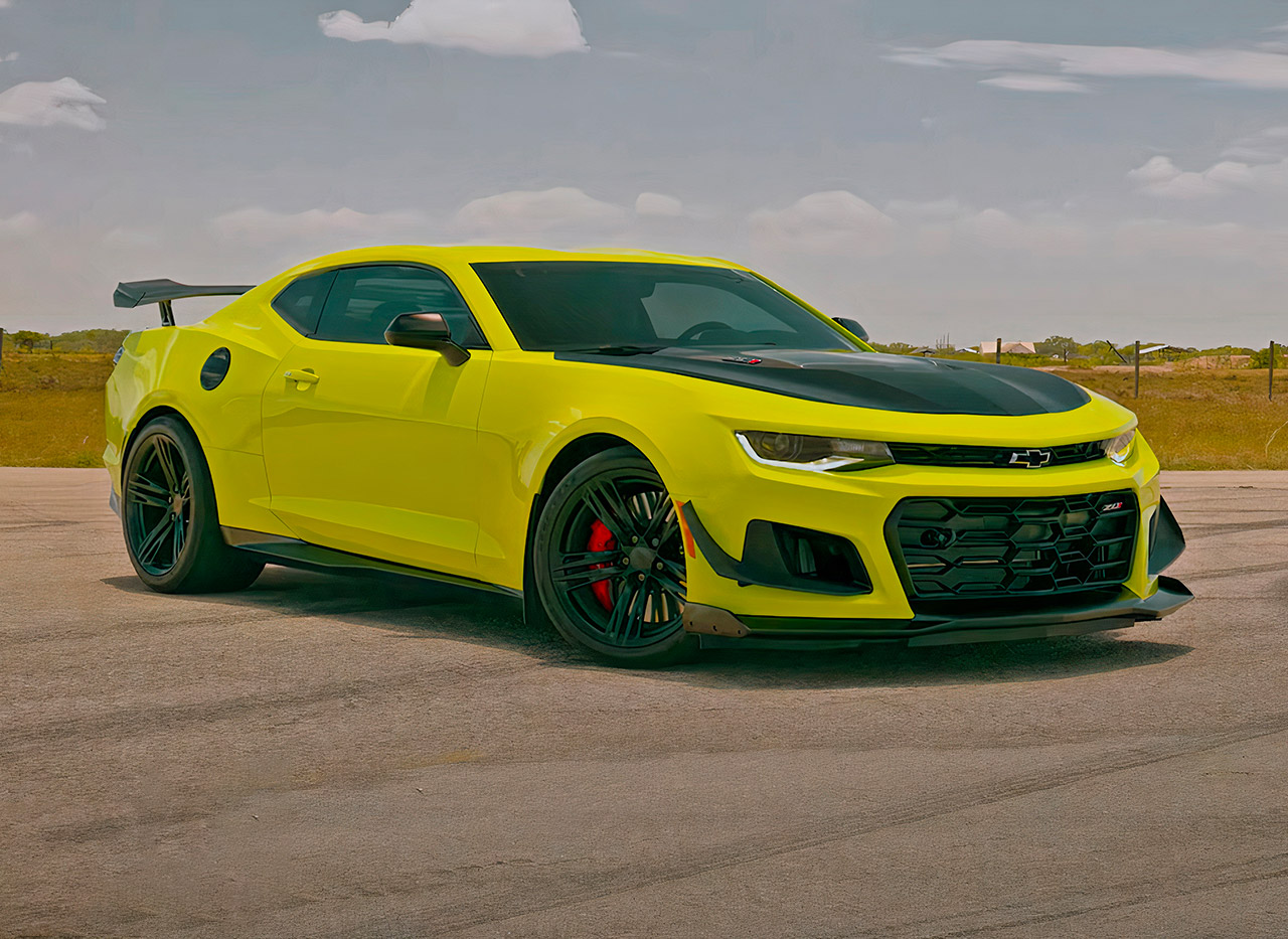 Hennessey Performance HPE850 Camaro ZL1 1LE
