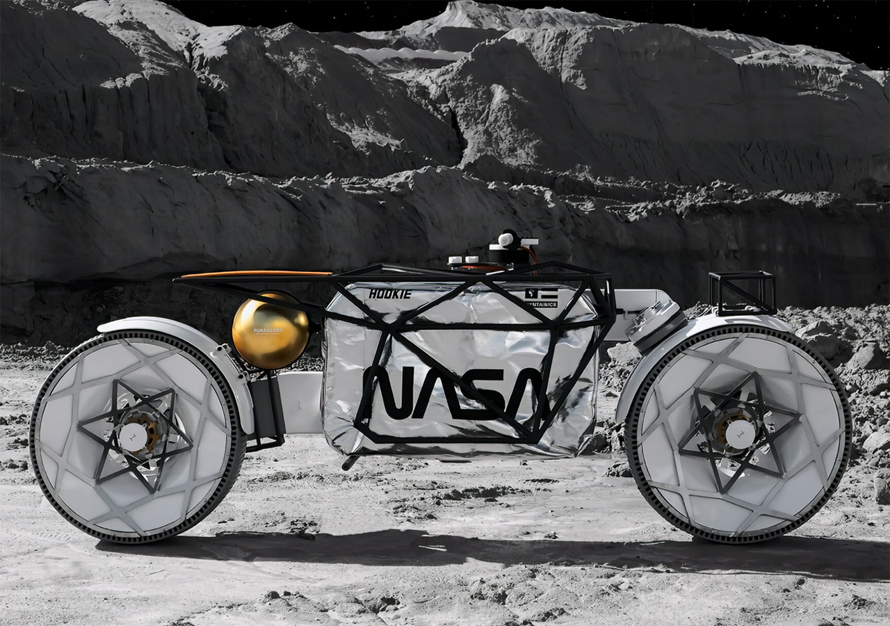 Hookie Moon Motorcycle Concept