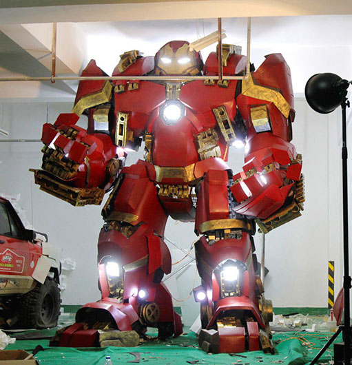 Iron Man Hulkbuster Suit Homemade