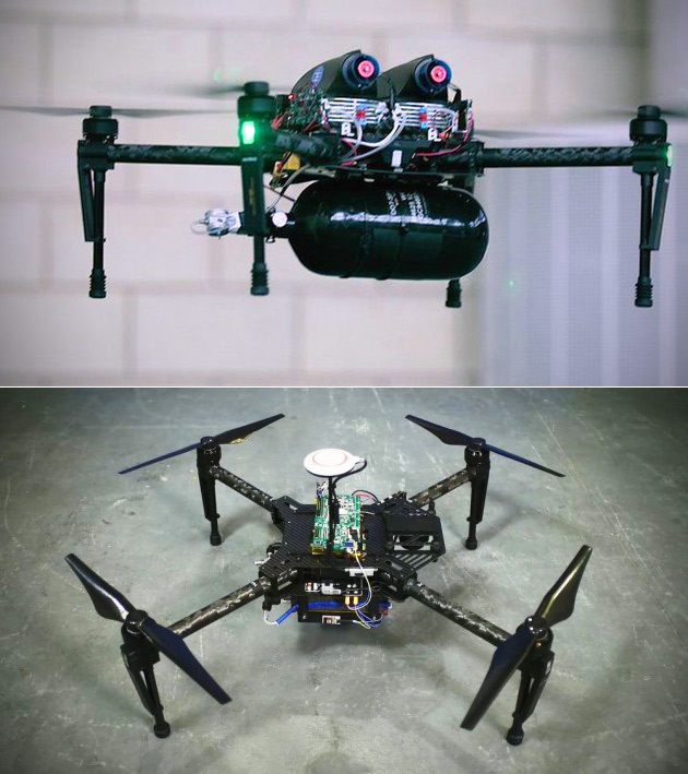 Hydrogen-Powered Drone