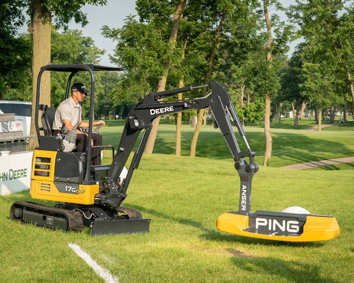 John Deere Ping Largest Golf Putter