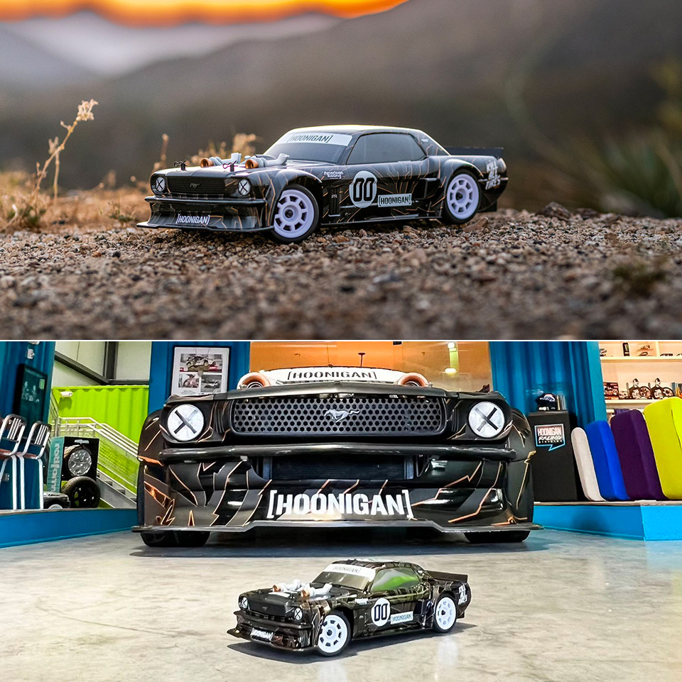 Ken Block Hoonicorn Ford Mustang Remote-Controlled Car