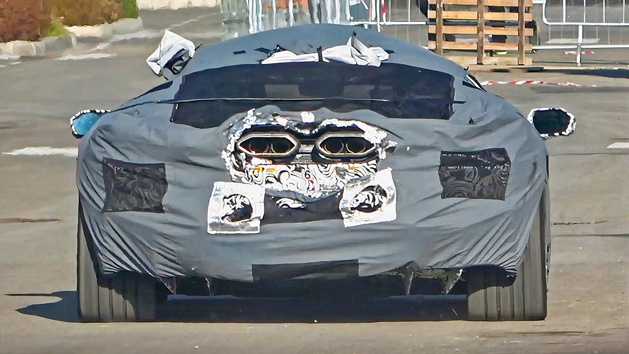 Lamborghini Aventador Hybrid Successor Road Test