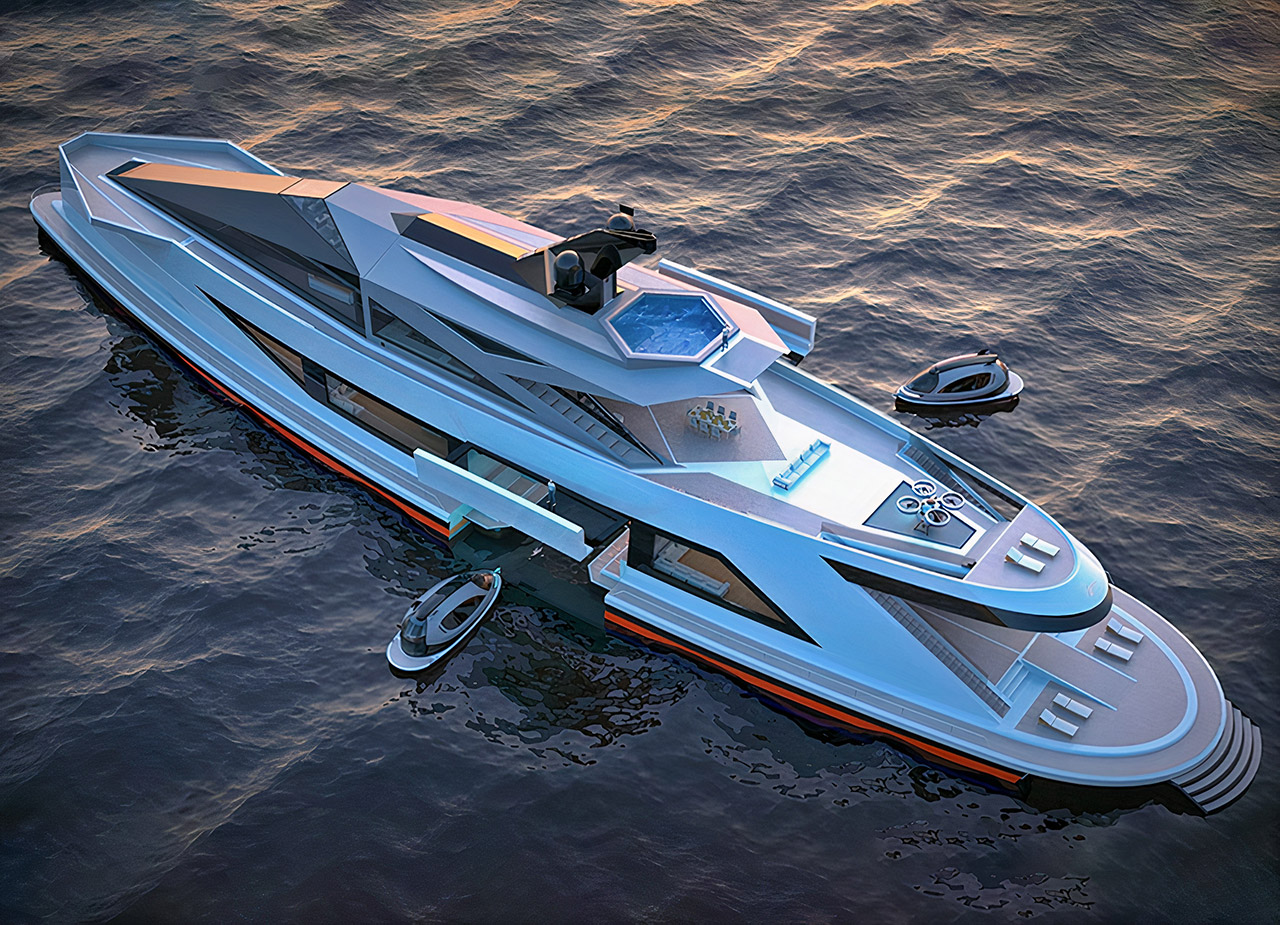 Lazzarini Saturnia Superyacht
