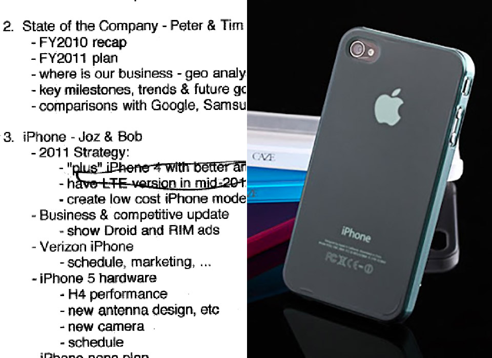 Leaked Steve Jobs Email iPhone Nano