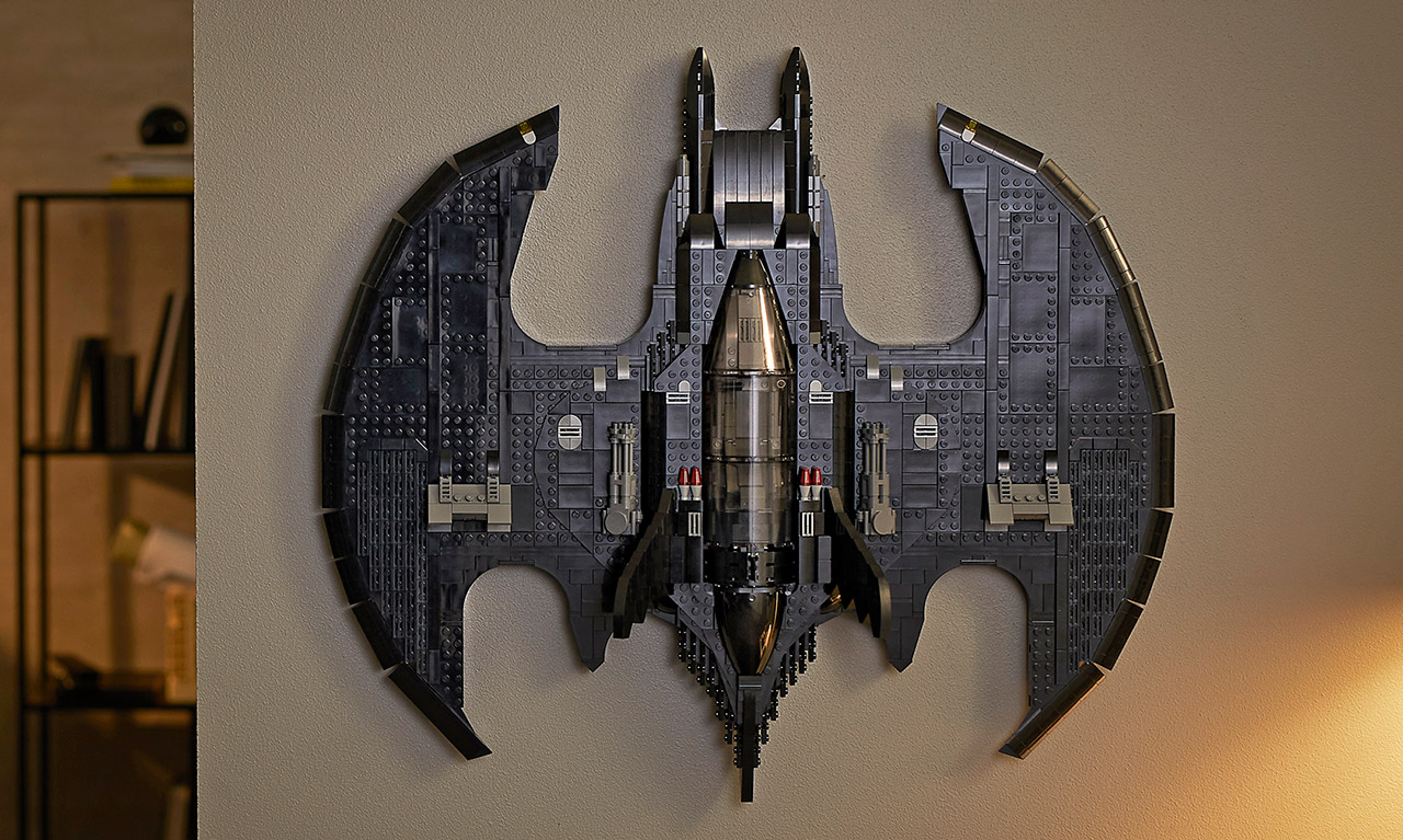 LEGO 1989 Batwing 76161