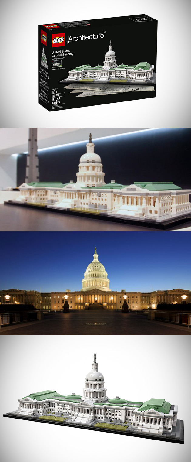 LEGO United States Capitol