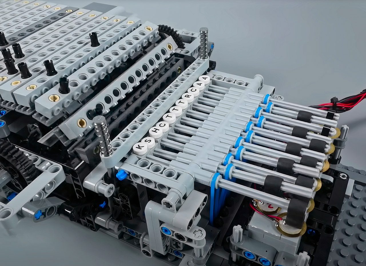 LEGO Drum Machine