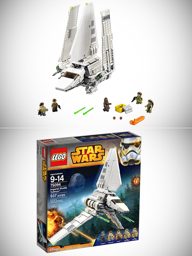 LEGO Imperial Shuttle