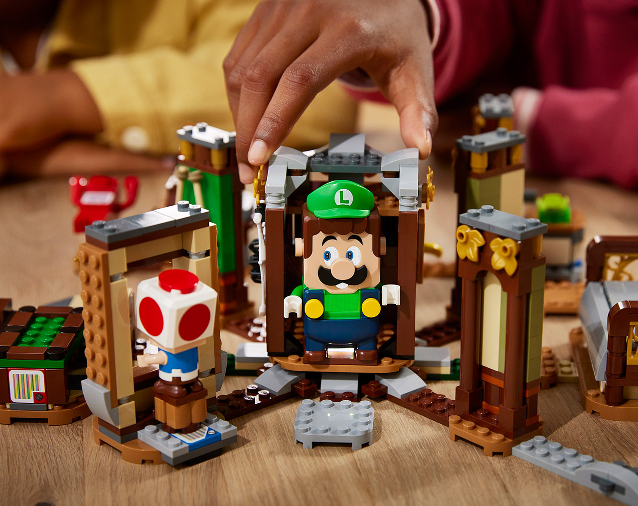 LEGO Super Mario Luigis Mansion Sets