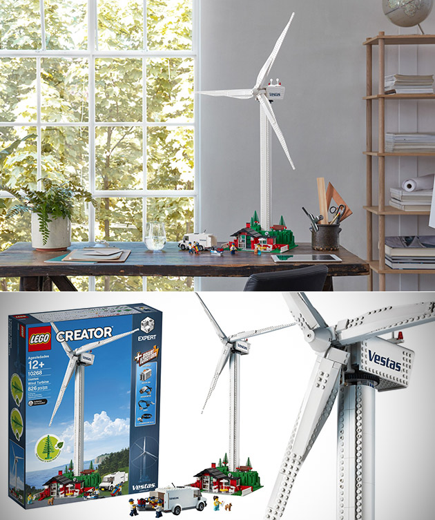 LEGO Wind Turbine