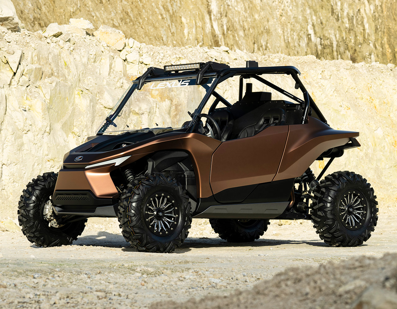 Lexus Hydrogen ROV Recreational Off-Highway Vehicle Concept