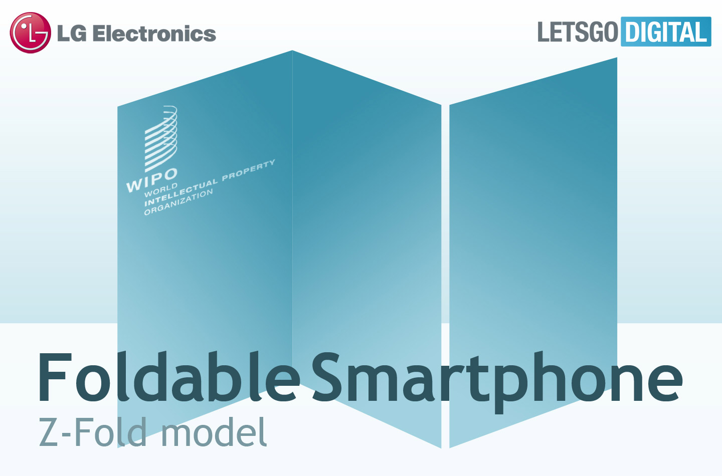 LG Patent Z-Fold Smartphone Flexible Display