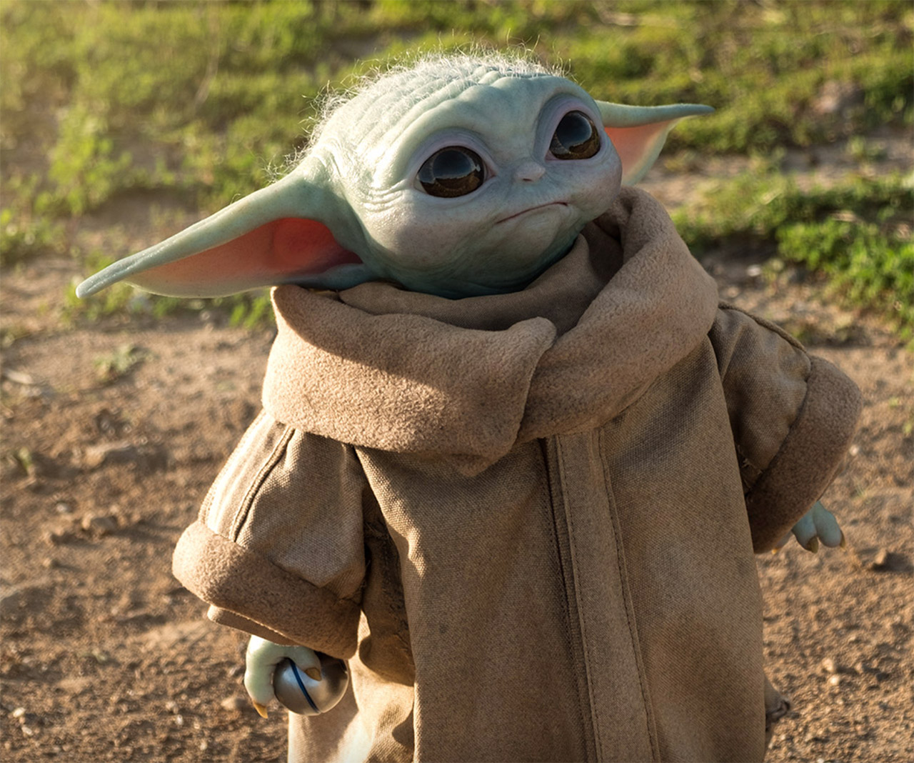 Life-Sized Baby Yoda