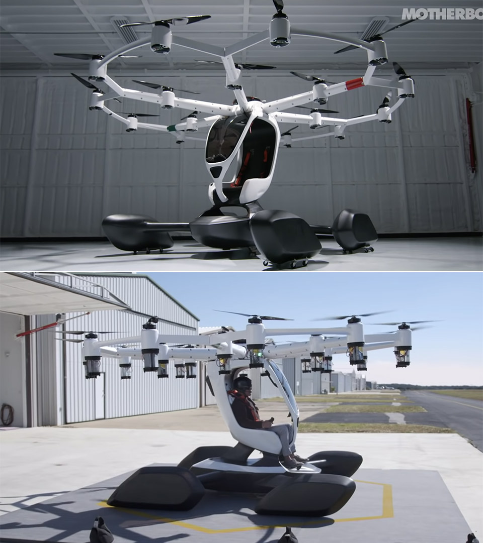 LIFT Aircraft Personal Flying Machine