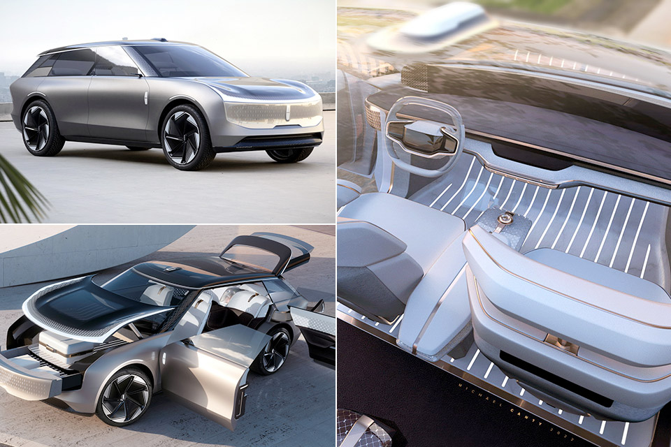 Lincoln Star Concept EV Electric Vehicle