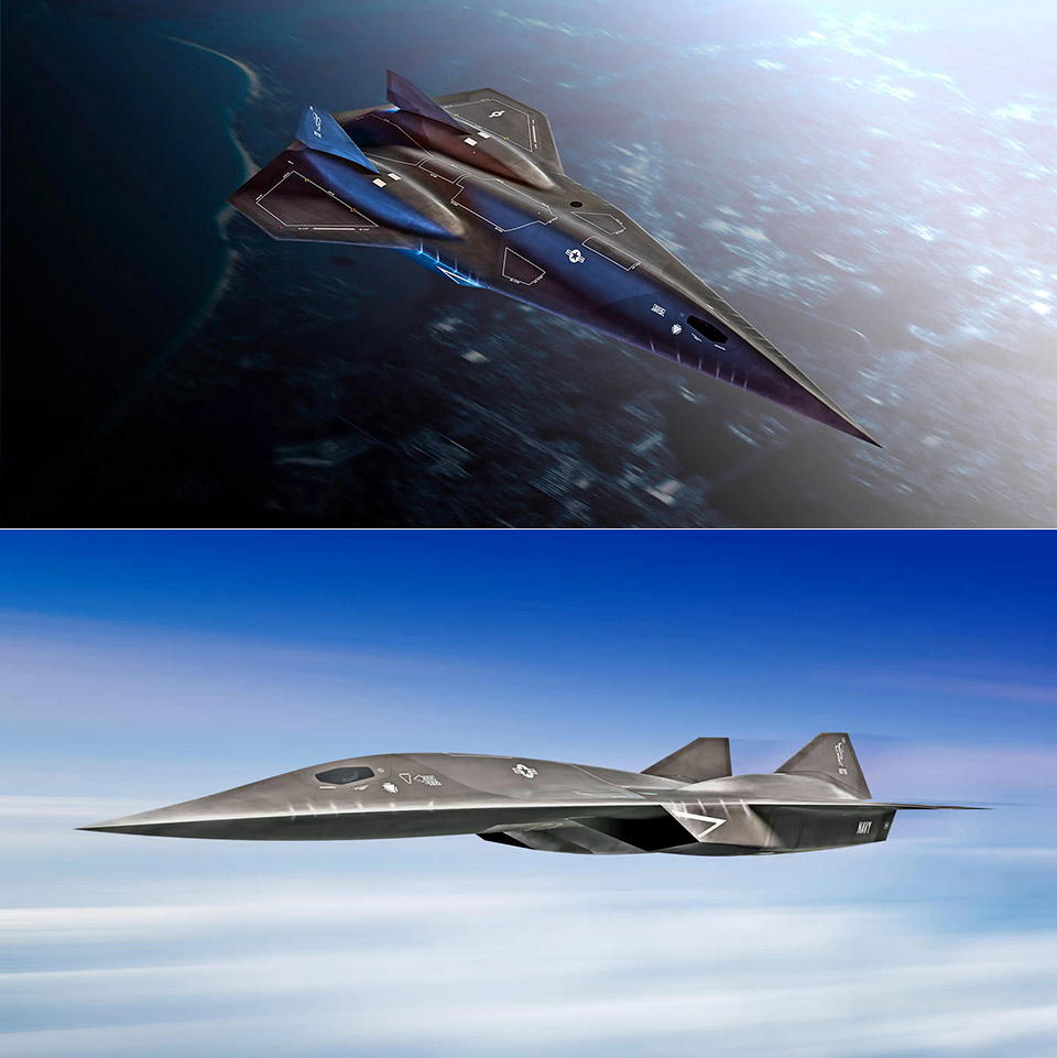 Lockheed Martin Darkstar Aircraft Top Gun: Maverick