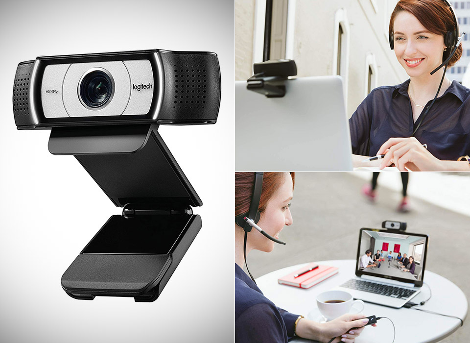 Taiko buik Luipaard bruid Don't Pay $130, Get a Logitech C930e 1080P HD Webcam for $69.99 Shipped -  Today Only - TechEBlog