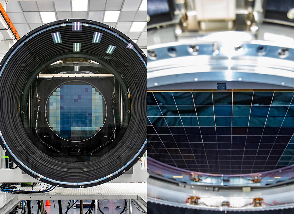 LSST Worlds Largest Digital Camera 3200 Megapixels