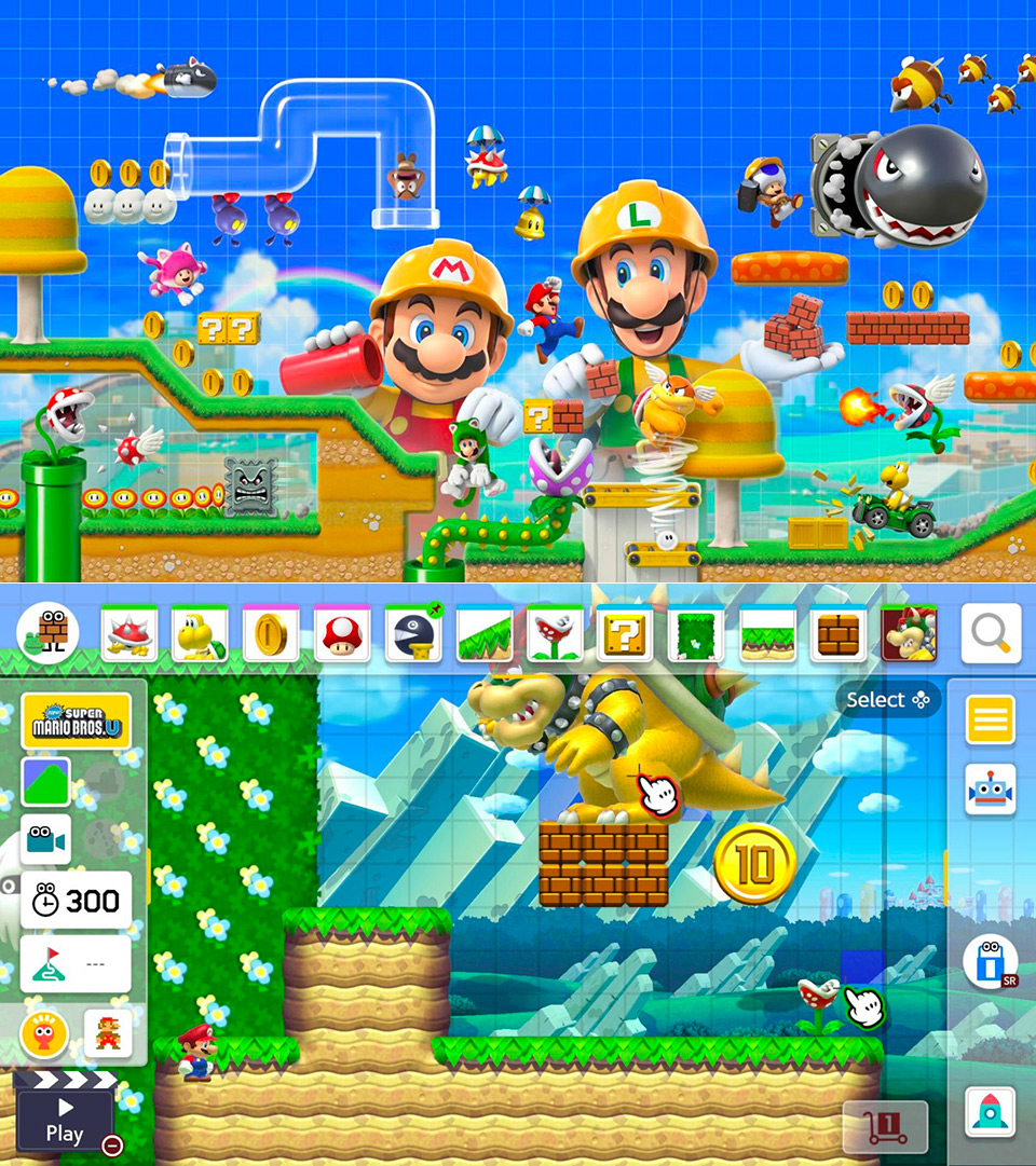 Super Mario Maker 2 Brings New Co Op Online Multiplayer And Story Super Mario Maker 2 Brings New Co Op Online Multiplayer And Story