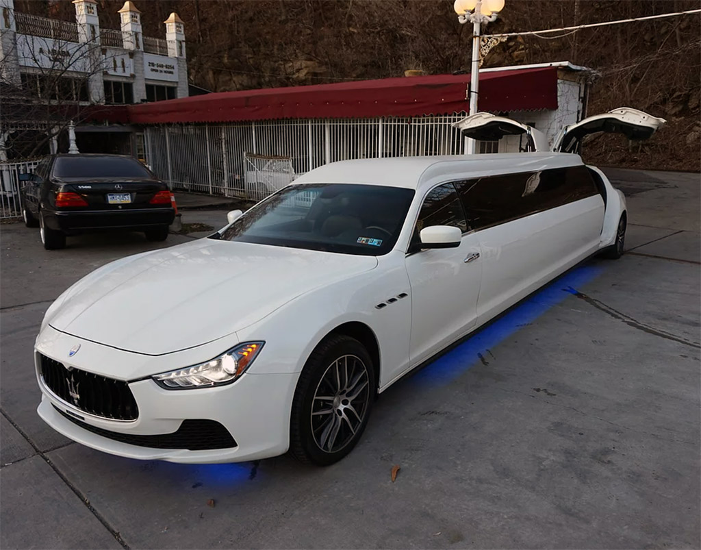 Maserati Ghibli Limousine