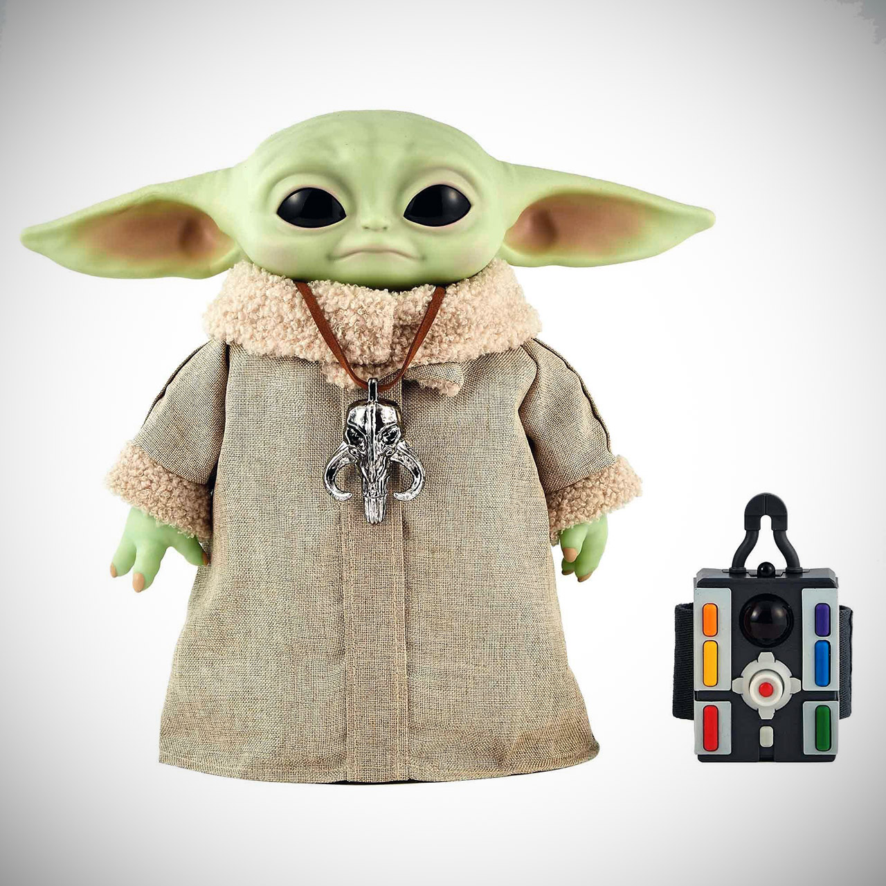 Mattel The Child Real Moves Plush Baby Yoda