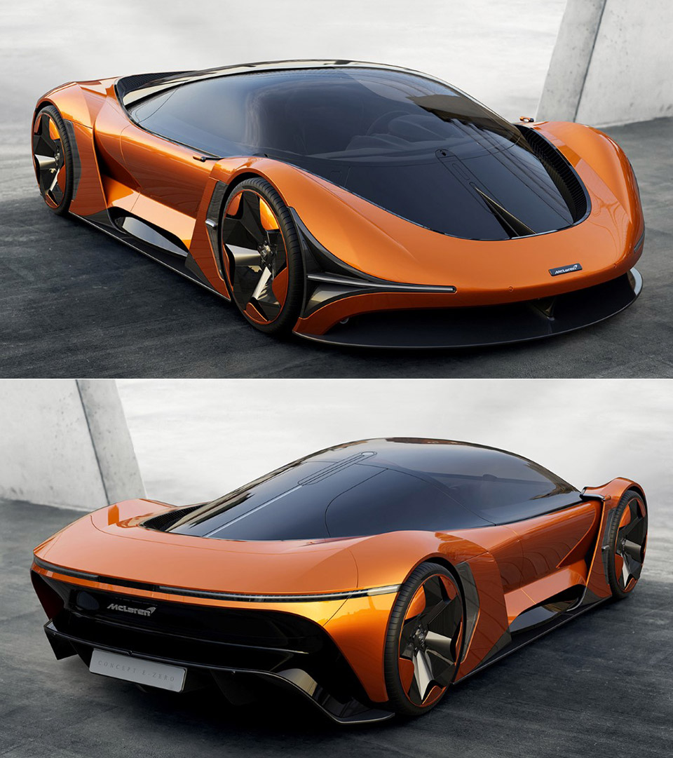 McLaren E-Zero Electric Hypercar