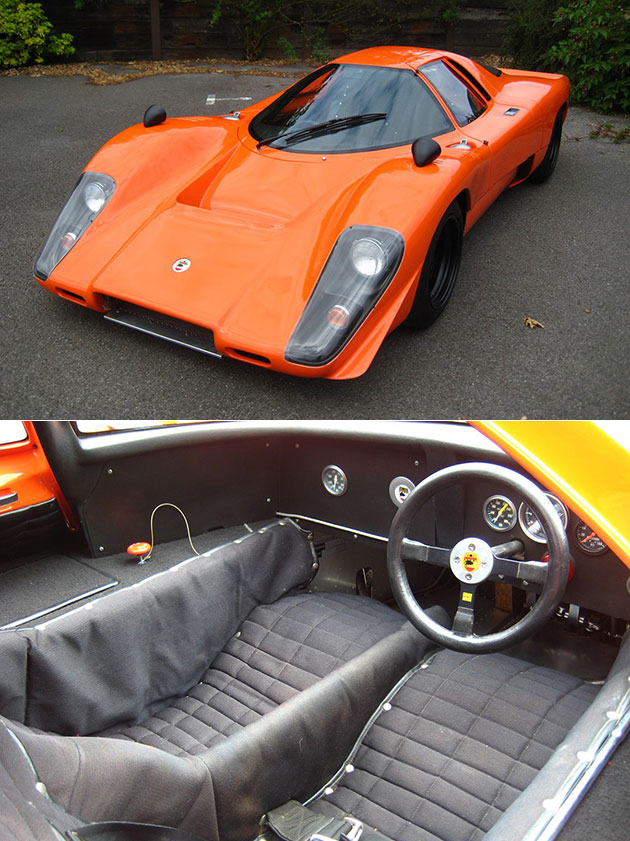 McLaren M6GT Coupe