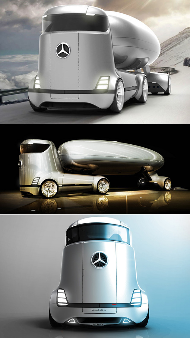 Mercedes-Benz E-Truck
