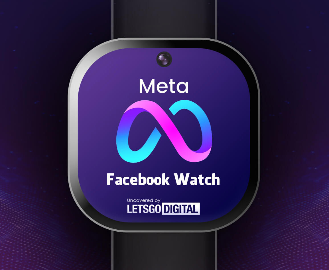 Meta Facebook Watch Smartwatch Leak