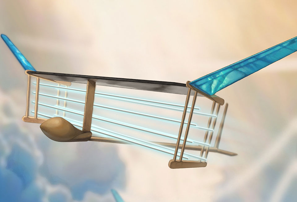 MIT Ion Powered Plane