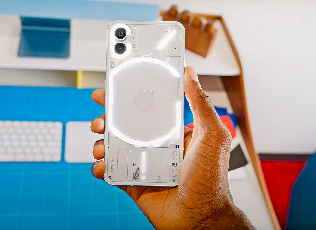 MKBHD Marques Brownlee Nothing Phone 1 Hands-On