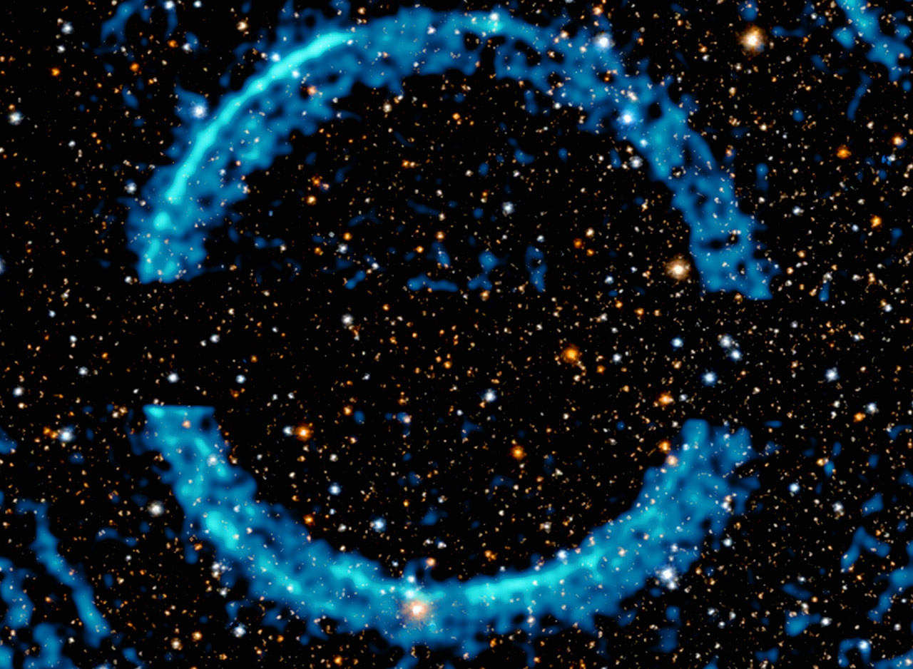 NASA Chandra X-ray Observatory Rings Black Hole