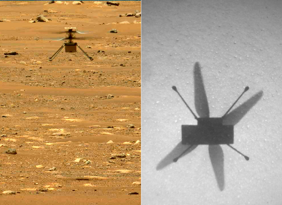 NASA Ingenuity Mars Helicopter 7th Flight