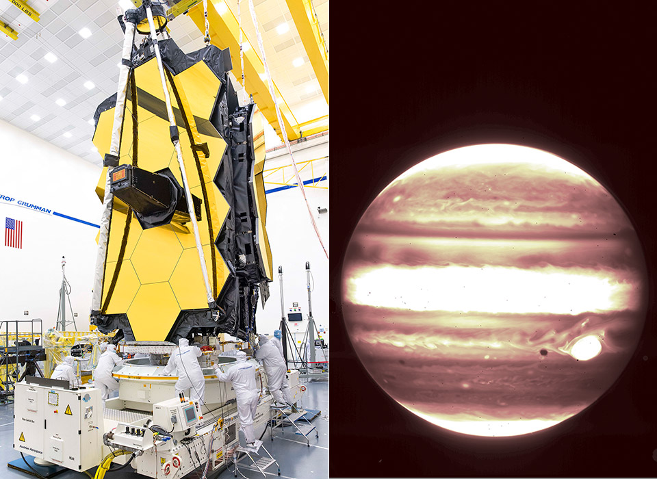 NASA James Webb Space Telescope Jupiter