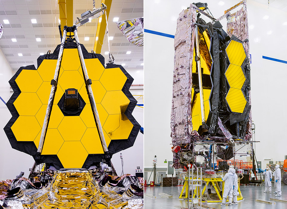 NASA Confirms James Webb Space Telescope Launch Date For December 