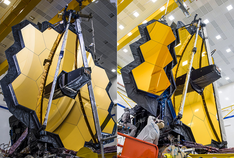 NASA Successfully Deploys James Webb Space Telescope Mirrors TechEBlog