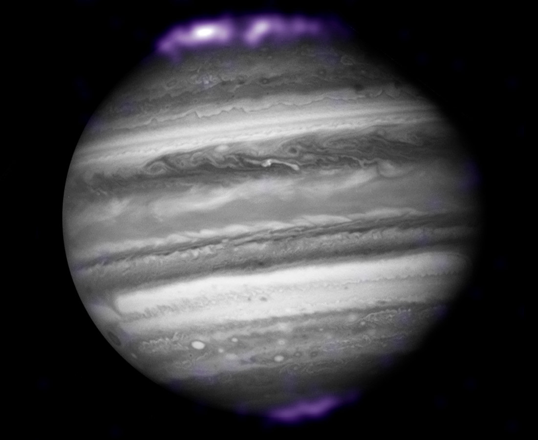 NASA Juno Jupiter Aurora X-Ray Solar System